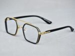 Metal Frame Blue Light Blocking Glass Trendy Fashion Eyewear A11 - Image 4