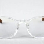 Round  Blue Light Blocking Glass Trendy Fashion Eyewear A2