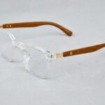 New Trendy Transparent  Fashionable Blue Light Blocking Eye Protection Glass