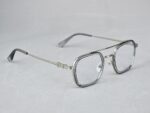 Metal Frame 52006 Blue Light Blocking Glass Trendy Fashion Eyewear - Image 2
