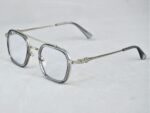Metal Frame 52006 Blue Light Blocking Glass Trendy Fashion Eyewear - Image 4