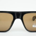 MOSCOT 9812P C2 Polarized Unisex Brown Sunglasses – Best UV Protection Eyeglass Frame for Men & Women (52-17-145 | 39gm)