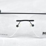 Hugo Boss 90541 Men’s Stylish Classic Fashion Rimless Frame