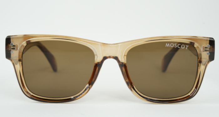 MOSCOT 81003 C4 unisex sunglasses UV protection sunglasses for men and women MOSCOT sunglasses size 51-20-145 Best sunglasses for driving and outdoor use