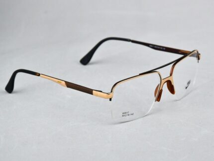 Nike 62617 Unisex Half Rim Eyeglass Frame – Premium Stylish Reading & Prescription Glasses
