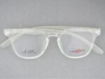 Unisex Transparent Eyeglass Frame – Trendy Model - Image 2