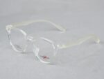 Unisex Transparent Eyeglass Frame – Trendy Model