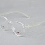 Unisex Transparent Eyeglass Frame – Trendy Model