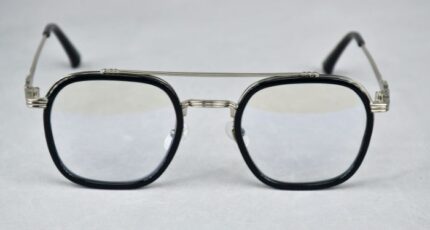 Metal Frame 52006 Blue Light Blocking Glass Trendy Fashion Eyewear A9
