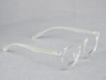 Unisex Transparent Eyeglass Frame – Trendy Model - Image 4