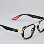 Ray-Ban Stylish Eyeglass Frame Blue Light Blocking Eye Protection Glass Trendy Fashionable A20