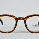 Round Glass Frame – Fashion Look