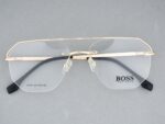 Hugo Boss 90541 Men’s Stylish Classic Fashion Rimless Golden Frame - Image 2