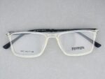 Ferrari Unisex Transparent Stylish Eyeglass Frame Blue Light Blocking Eye Protection Glass Trendy Fashionable A23