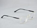 Ferrari Unisex Transparent Stylish Eyeglass Frame Blue Light Blocking Eye Protection Glass Trendy Fashionable A23 - Image 2