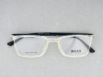 Hugo Boss Unisex Transparent Stylish Eyeglass Frame Trendy Fashionable A24