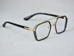 Metal Frame Blue Light Blocking Glass Trendy Fashion Eyewear A11 - Image 2