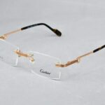 Cartire 6172 Unisex Rimless Eyeglass Frame – Premium Stylish Reading & Prescription Glasses