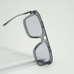 Louis Vuitton YH 121B Unisex Sunglasses Frame – Best Designer UV Protection Eyeglass for Men & Women (53-18-145 | 38gm) - Image 3