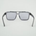 Louis Vuitton YH 121B Unisex Sunglasses Frame – Best Designer UV Protection Eyeglass for Men & Women (53-18-145 | 38gm) - Image 2