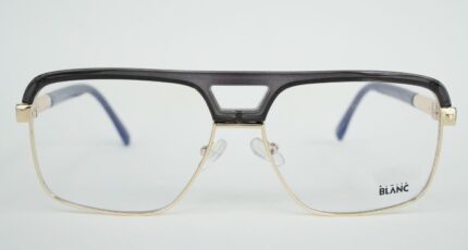MONT BLANC 97703 COL.3 metal eyeglasses frame MONT BLANC reading prescription glasses Premium metal eyeglass frame 56-17-142 Stylish MONT BLANC eyewear Unisex metal eyeglasses frame