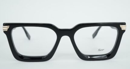 CARTIER JB9320 C4 unisex metal eyeglasses front view Premium reading & prescription glasses CARTIER JB9320 C4 Metal eyeglass frame 49-24-140 Lightweight 38 gram CARTIER eyeglasses Stylish CARTIER unisex eyewear