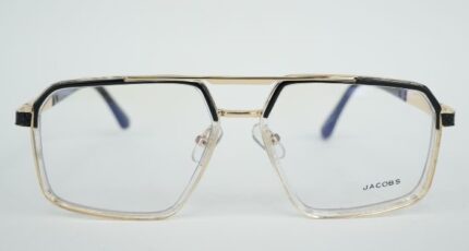 MARC JACOBS 97743 COL.3 metal eyeglasses frame MARC JACOBS reading prescription glasses Premium eyeglass frame 57-19-140 Stylish MARC JACOBS eyewear Unisex metal eyeglasses frame