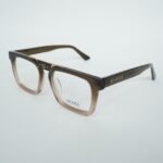 GUCCI G3711 C-07 Eyeglass Frame – Premium Stylish Reading & Prescription Glass for Men & Women | Best No-Nose-Pad Lightweight Eyeglass Frame 2026 (53-19-150 | 38gm) - Image 6