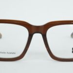 MONT BLANC D5019 Unisex Eyeglass Frame – Best 2026 Computer, Reading & Prescription Glass for Men & Women (54-19-145 | 36gm Lightweight)