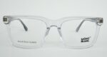 MONT BLANC D5019 unisex eyeglass frame Mont Blanc computer glass frame blue cut Lightweight eyeglass frame for men and women Best reading and prescription eyeglass frame