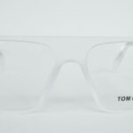 TOM FORD BK86010 unisex eyeglass frame Tom Ford computer glass frame blue cut Lightweight eyeglass frame for men and women Best reading and prescription eyeglass frame