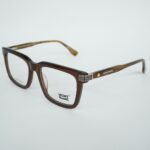 MONT BLANC D5019 Unisex Eyeglass Frame – Best 2026 Computer, Reading & Prescription Glass for Men & Women (54-19-145 | 36gm Lightweight) - Image 3